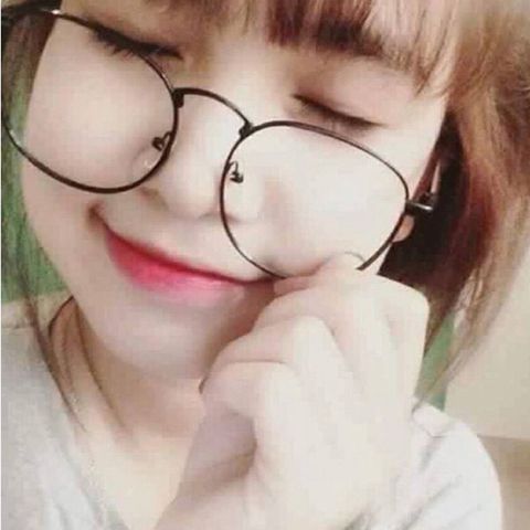 Mắt Kính Tròn Nobita Hàn Quốc - Gọng Cận Thời Trang Dễ Thương Dành Cho Nam Nữ - Khung Kiến Thức Chống Va Đập