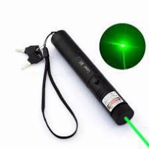 Đèn Pin Laser LASER 303 - Đèn Chiếu Xa Siêu Sáng Tia Xanh 5000mw, Chống Nước, Thích Hợp cho Cảnh Sát, Du Lịch và Thuyết Trình