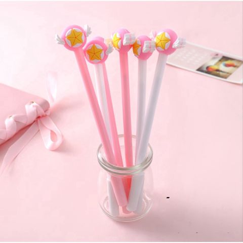 Bút Viết Trượng Cardcaptor Sakura - Quà Tặng Anime Chibi Dành Cho Fan, Đồ Cosplay Độc Đáo, Hàng Chính Hãng