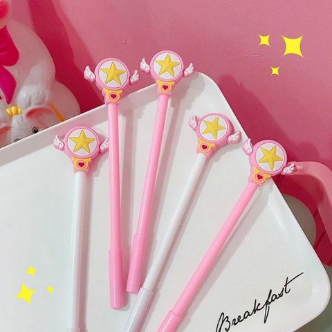 Bút Viết Trượng Cardcaptor Sakura - Quà Tặng Anime Chibi Dành Cho Fan, Đồ Cosplay Độc Đáo, Hàng Chính Hãng