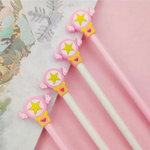 Bút Viết Trượng Cardcaptor Sakura - Quà Tặng Anime Chibi Dành Cho Fan, Đồ Cosplay Độc Đáo, Hàng Chính Hãng