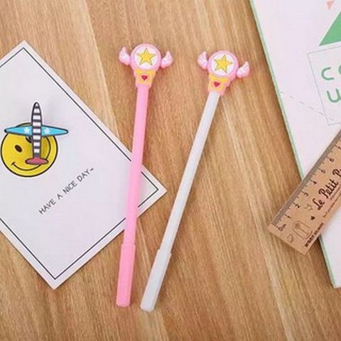 Bút Viết Trượng Cardcaptor Sakura - Quà Tặng Anime Chibi Dành Cho Fan, Đồ Cosplay Độc Đáo, Hàng Chính Hãng