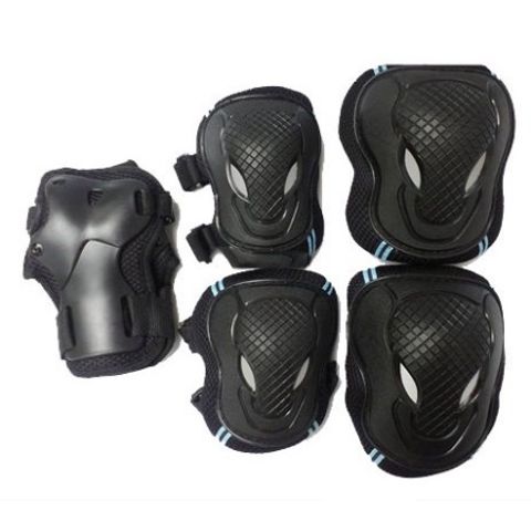 Bộ Bảo Vệ Tay Chân Trượt Patin & Xe Đạp - Hàng Chính Hãng An Toàn Cho Bé - Bảo Hộ Chất Lượng Cao, 3 Màu Sắc Đẹp