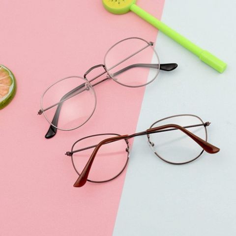 Kính Ngố Nobita Siêu Cute KM01 - Kính Mắt Thời Trang Unisex Bảo Vệ Mắt, Phụ Kiện Cá Tính Cho Nam Nữ
