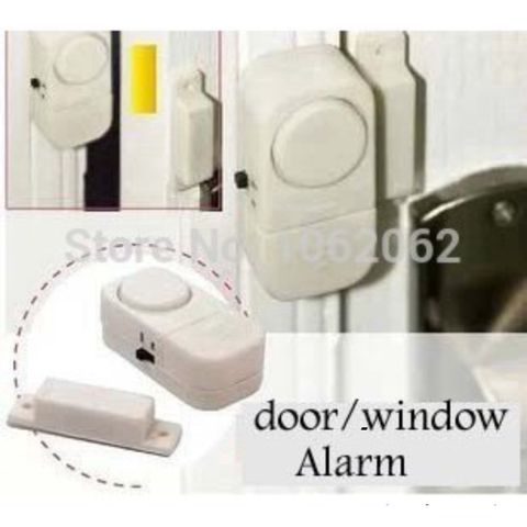 Chuông Báo Động Chống Trộm Thông Minh 90dB - Thiết Bị An Ninh Dễ Dàng Lắp Đặt Cho Cửa Chính Và Cửa Sổ