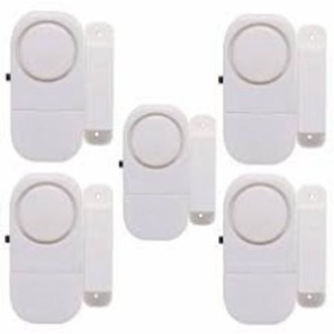 Chuông Báo Động Chống Trộm Thông Minh 90dB - Thiết Bị An Ninh Dễ Dàng Lắp Đặt Cho Cửa Chính Và Cửa Sổ