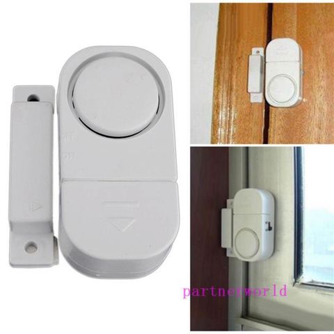 Chuông Báo Động Chống Trộm Thông Minh 90dB - Thiết Bị An Ninh Dễ Dàng Lắp Đặt Cho Cửa Chính Và Cửa Sổ