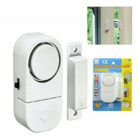 Chuông Báo Động Chống Trộm Thông Minh 90dB - Thiết Bị An Ninh Dễ Dàng Lắp Đặt Cho Cửa Chính Và Cửa Sổ