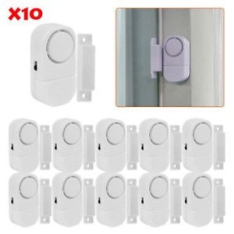 Chuông Báo Động Chống Trộm Thông Minh 90dB - Thiết Bị An Ninh Dễ Dàng Lắp Đặt Cho Cửa Chính Và Cửa Sổ