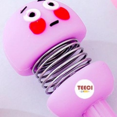 Bút Bi Emoji Cute Lò Xo Mực Đen T143 - Phụ Kiện Văn Phòng Đáng Yêu, Viết Mượt Mà, Nhiều Màu Sắc, Quà Tặng Học Tập Thú Vị