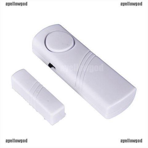 Chuông Báo Động Chống Trộm Không Dây - Cảm Biến Từ Tính An Toàn Cho Cửa/Sửa Sổ - Thiết Bị Bảo Vệ Ngôi Nhà, Dễ Lắp Đặt
