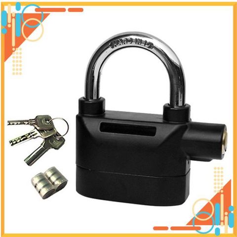 Ổ Khóa Chống Trộm Kinbar - Khóa Xe Máy Có Chuông Báo Động Thông Minh, An Toàn, Chống Cắt Phá - Lựa Chọn Hoàn Hảo Cho Bảo Vệ Nhà Cửa