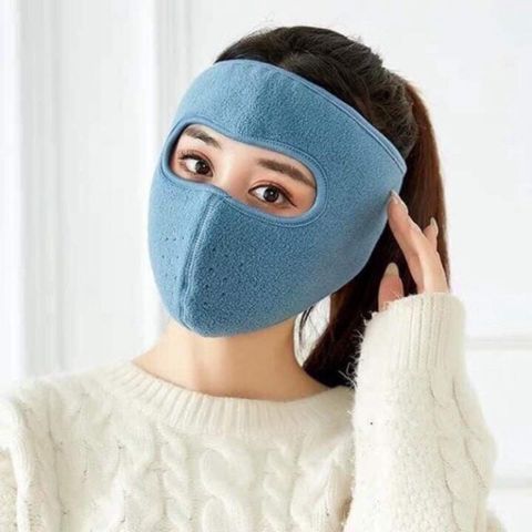 Khẩu Trang Ninja Vải Nỉ Dán Gáy Che Kín Tai Chống Nắng Chạy Xe Phượt - Sản Phẩm Đa Năng Nam Nữ, Nhiều Màu Sắc, Bảo Hành 6-12 Tháng