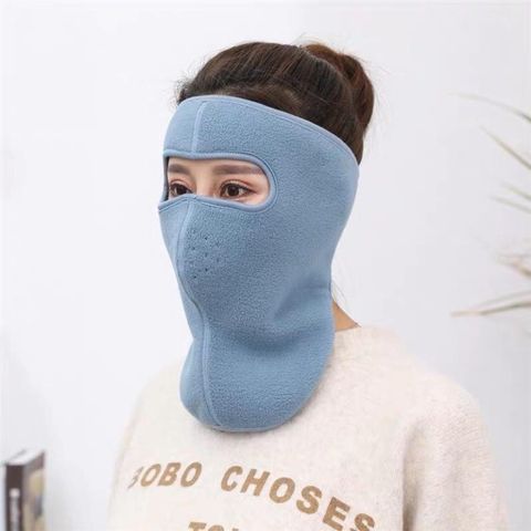 Khẩu Trang Ninja Vải Nỉ Dán Gáy Che Kín Tai Chống Nắng Chạy Xe Phượt - Sản Phẩm Đa Năng Nam Nữ, Nhiều Màu Sắc, Bảo Hành 6-12 Tháng