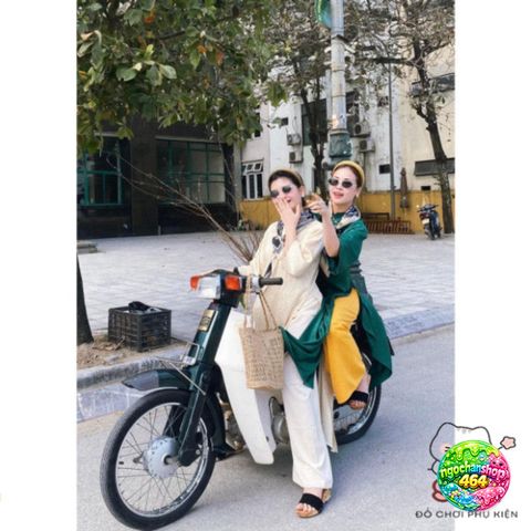 Kính Thời Trang Ulzzang Hàn Quốc - Kính Chụp Hình Tròn Kim Loại Sang Trọng, Phong Cách Tết Nổi Bật, Thiết Kế Thanh Lịch