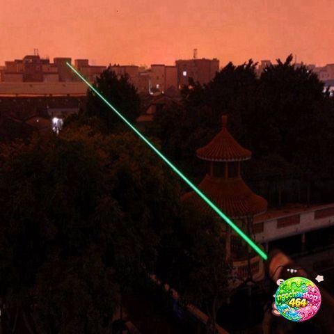 Đèn Laser Laze 303 Tia Xanh - Công Suất 1000mW, Chiếu Xa 3km, Đen - Đèn Chiếu Sáng Đa Năng Cho Giảng Dạy và Hoạt Động Ngoài Trời
