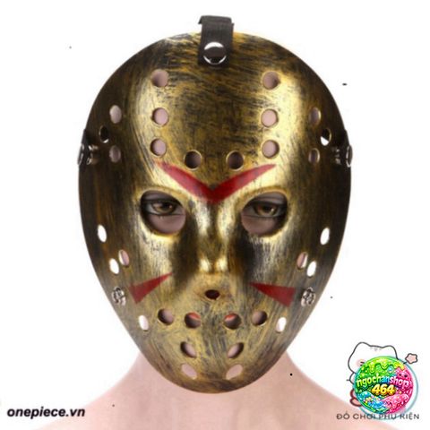 Mặt Nạ Hóa Trang Jason Voorhees Bằng Nhựa - Phụ Kiện Halloween Độc Đáo Cho Người Hâm Mộ Phim Kinh Dị 587582