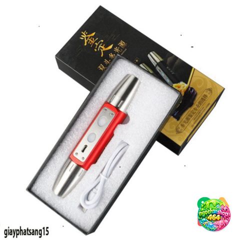 Đèn Tiên Tiến 6 Bóng Chuyên Sát Sách & Giấy Tờ - Đèn Pin LED Sạc Lại Cao Cấp Dùng Ngoài Trời, Kiểm Tra Đá Quý & Tiền Giả