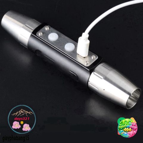 Đèn Tiên Tiến 6 Bóng Chuyên Sát Sách & Giấy Tờ - Đèn Pin LED Sạc Lại Cao Cấp Dùng Ngoài Trời, Kiểm Tra Đá Quý & Tiền Giả