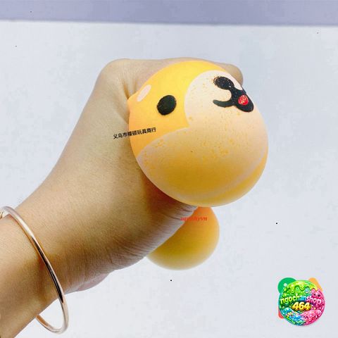 Chó Squishy Shiba Nhật Bản - Đồ Chơi Giảm Stress Phù Hợp Với Trẻ Em - Quà Tặng Dễ Thương, Chất Liệu Nhựa Dẻo Bền Bỉ