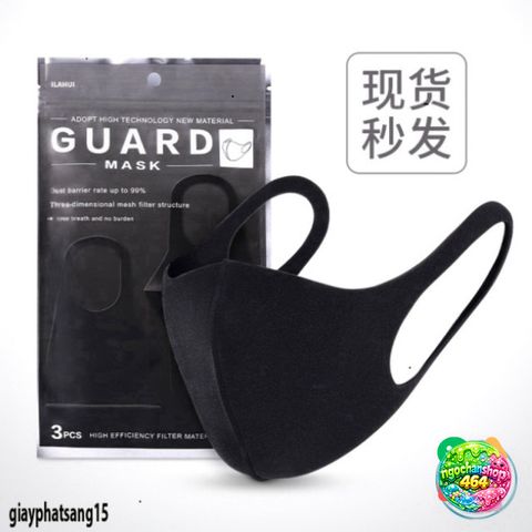 Khẩu Trang 3D FASHION MASK Nhật Bản Chống Bụi Mịn và Tia UV - Thiết Kế Độc Đáo, Thời Trang và An Toàn Cho Sức Khỏe