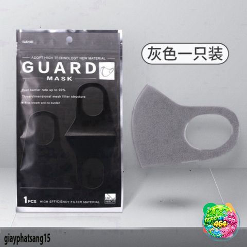 Khẩu Trang 3D FASHION MASK Nhật Bản Chống Bụi Mịn và Tia UV - Thiết Kế Độc Đáo, Thời Trang và An Toàn Cho Sức Khỏe