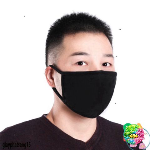 Khẩu Trang Vải TUTO5 Menswear 2 Lớp Kháng Khuẩn, Tái Sử Dụng - Khẩu Trang Vải Nhật Bản Chính Hãng, Dễ Thở, Thời Trang Cho Người Lớn