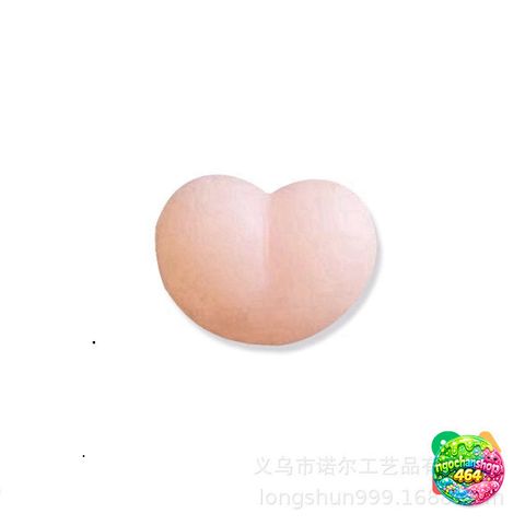 Miếng Dán Silicon Mông Giảm Stress Cute - Sticker Quả Đào Độc Đáo Cho Điện Thoại, Xe Hơi, Trang Trí Nhà Cửa