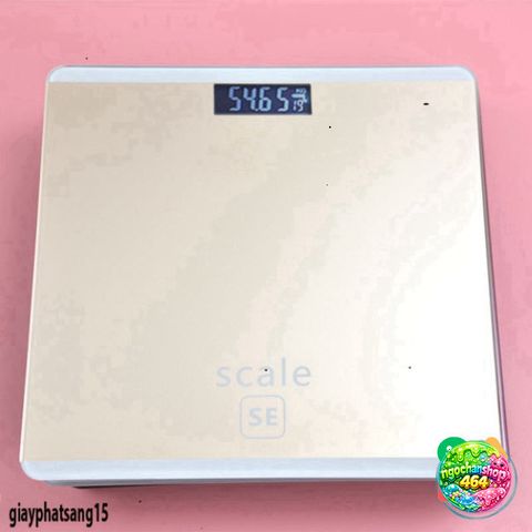 Cân Sức Khỏe Iscale Hình iPhone - Cân Điện Tử Sang Trọng, Tải Trọng Tối Đa 180kg, Thiết Kế Kính Chịu Va Đập