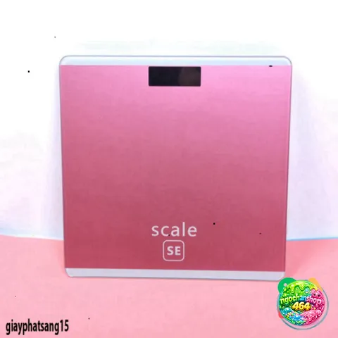 Cân Sức Khỏe Iscale Hình iPhone - Cân Điện Tử Sang Trọng, Tải Trọng Tối Đa 180kg, Thiết Kế Kính Chịu Va Đập