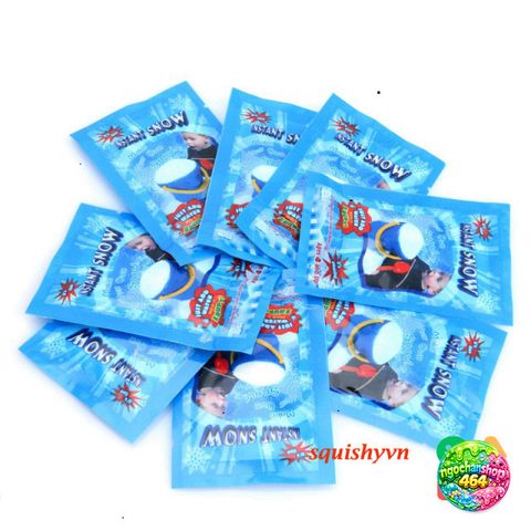 Túi Thấm Hút Tuyết Nhân Tạo Trang Trí Giáng Sinh & Tiệc Cưới - Phụ Kiện Siêu Thấm Hút Chất Lượng Cao