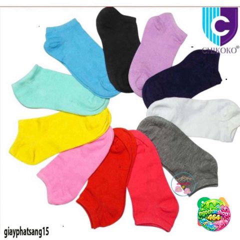 Tất Cổ Ngắn Đôi Trơn 200 - Combo Vớ Thời Trang Độc Đáo, Màu Sắc Đẹp, Lựa Chọn Tự Do Cho Mọi Phong Cách