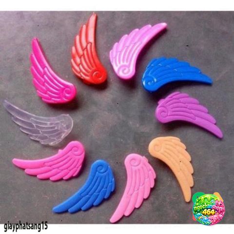 Phụ Kiện Bảo Hộ Giày Patin Cánh Thiên Thần Hồng Xanh Dương - Bộ Đồ Hỗ Trợ Trượt Patin An Toàn, Thời Trang 5 Màu