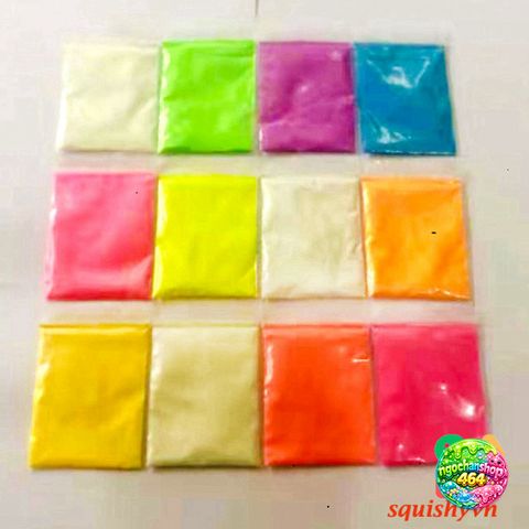 Bột Dạ Quang 20g Cho Resin/Epoxy - Phát Sáng Rực Rỡ Trong Bóng Tối - Chất Liệu Nguyên Chất, Để Tăng Hiệu Quả Sáng tối đa