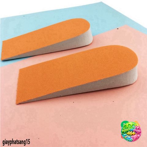 Lót Giày Tăng Chiều Cao 2.5cm Hàn Quốc - Đệm Khí Thoải Mái, Phù Hợp Giày Thể Thao và Giày Búp Bê