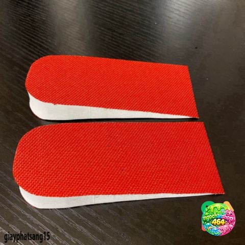 Lót Giày Tăng Chiều Cao 2.5cm Hàn Quốc - Đệm Khí Thoải Mái, Phù Hợp Giày Thể Thao và Giày Búp Bê