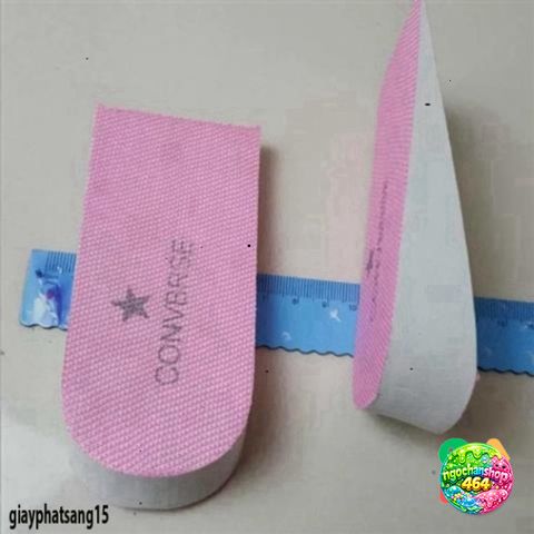 Lót Giày Tăng Chiều Cao 2.5cm Hàn Quốc - Đệm Khí Thoải Mái, Phù Hợp Giày Thể Thao và Giày Búp Bê