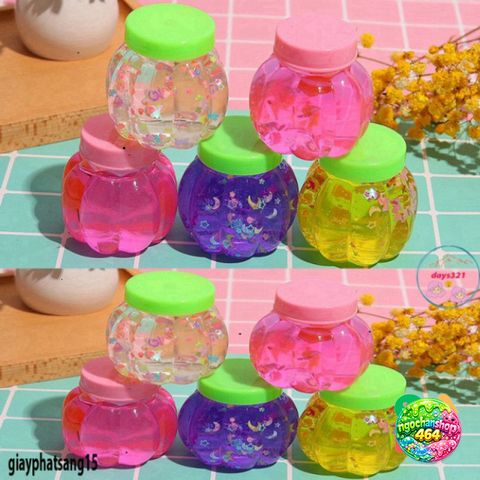 Bộ 7 Màu Slime Đồ Chơi Trẻ Em 250ML - Chất Nhờn Ma Quái Sáng Tạo Phong Cách Vui Chơi Thú Vị Cho Bé