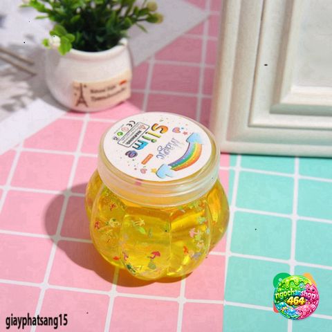Bộ 7 Màu Slime Đồ Chơi Trẻ Em 250ML - Chất Nhờn Ma Quái Sáng Tạo Phong Cách Vui Chơi Thú Vị Cho Bé