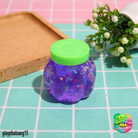 Bộ 7 Màu Slime Đồ Chơi Trẻ Em 250ML - Chất Nhờn Ma Quái Sáng Tạo Phong Cách Vui Chơi Thú Vị Cho Bé