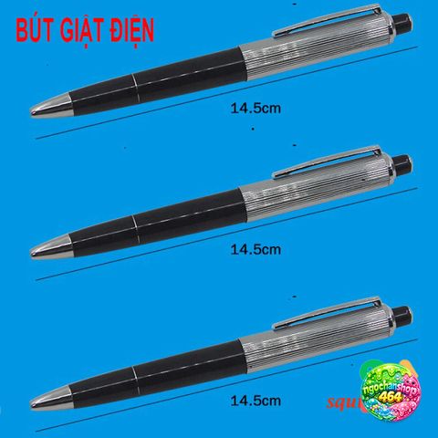 Bút Giật Điện 2023 - Đồ Chơi Gắn Liền Nghề Cảnh Sát, Quà TẶng Thú Vị Cho Mọi Dịp