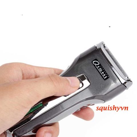 Máy Cạo Râu QISHI RSCW-Q588 2 Lưỡi Kép - Thiết Kế Gọn Nhẹ, Cạo Sát Da An Toàn, Dành Cho Đấng Mày Râu.