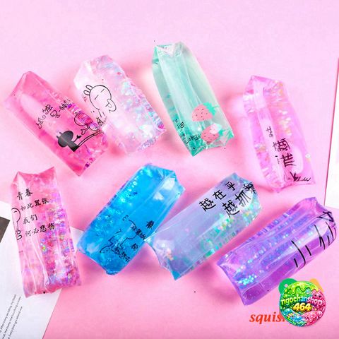 Túi Squishy Guudetama Chống Trượt - Đồ Chơi Giải Tỏa Căng Thẳng Đáng Yêu Có Họa Tiết Icon Hàn Quốc