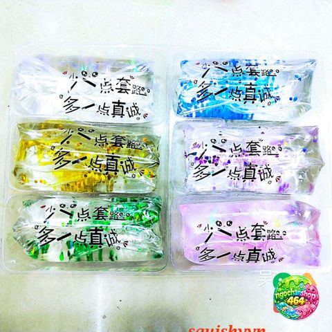 Túi Squishy Guudetama Chống Trượt - Đồ Chơi Giải Tỏa Căng Thẳng Đáng Yêu Có Họa Tiết Icon Hàn Quốc