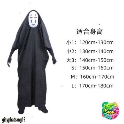 Bộ Trang Phục Vô Diện Đen cho Cosplay - Mặt Nạ, Áo Choàng và Găng Tay Siêu Anh Hùng Dành Cho Trẻ Em và Người Lớn