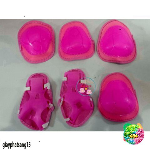 Bộ Bảo Hộ Patin - Phụ Kiện An Toàn Tay Đầu Gối Cao Cấp Họa Tiết Thời Trang Cho Trượt Ván, Chống Chấn Thương