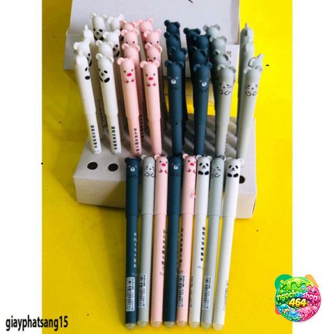 Bút Xóa Hình Thú Dáng Yêu - Bút Tẩy Cute Hình Thú Độc Đáo, Chất Liệu Gel, Dùng Văn Phòng, Quà Tặng Dễ Thương