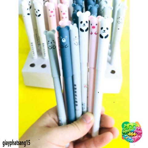 Bút Xóa Hình Thú Dáng Yêu - Bút Tẩy Cute Hình Thú Độc Đáo, Chất Liệu Gel, Dùng Văn Phòng, Quà Tặng Dễ Thương
