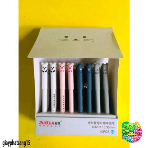 Bút Xóa Hình Thú Dáng Yêu - Bút Tẩy Cute Hình Thú Độc Đáo, Chất Liệu Gel, Dùng Văn Phòng, Quà Tặng Dễ Thương
