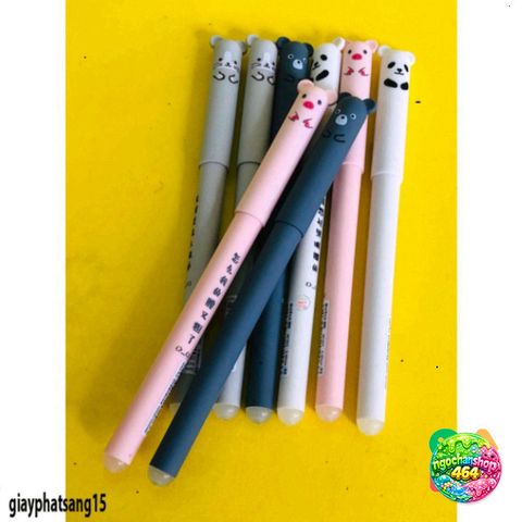 Bút Xóa Hình Thú Dáng Yêu - Bút Tẩy Cute Hình Thú Độc Đáo, Chất Liệu Gel, Dùng Văn Phòng, Quà Tặng Dễ Thương